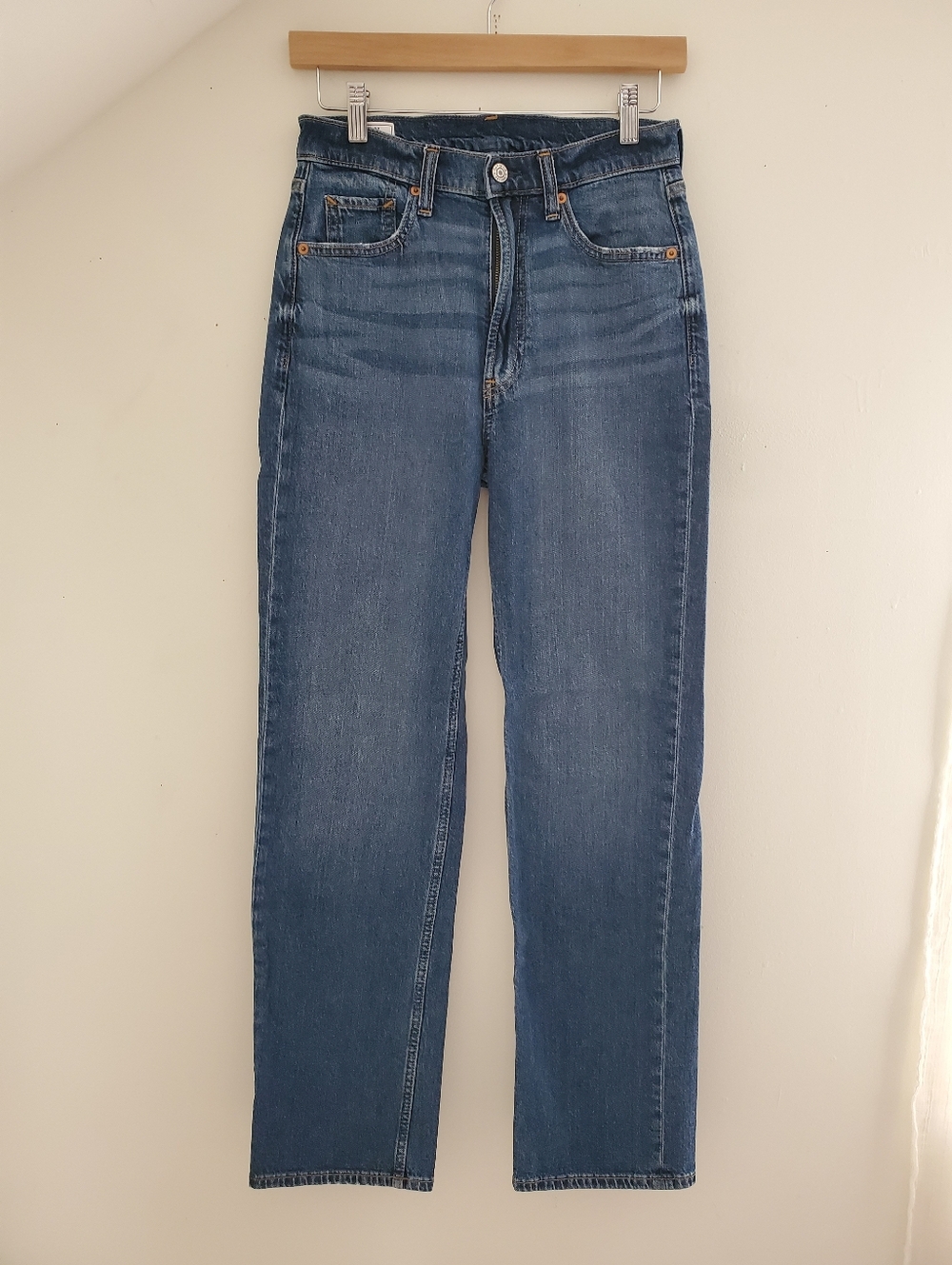 Gap 90s Loose High Rise Denim Jeans